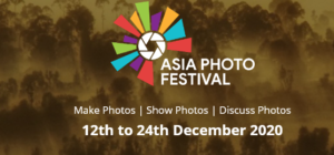 Uluslararası “Asia Photo Festival 2020” e katılıyorum