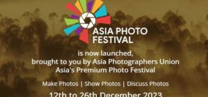 Uluslararası “Asia Photo Festival 2023” e Katılıyorum